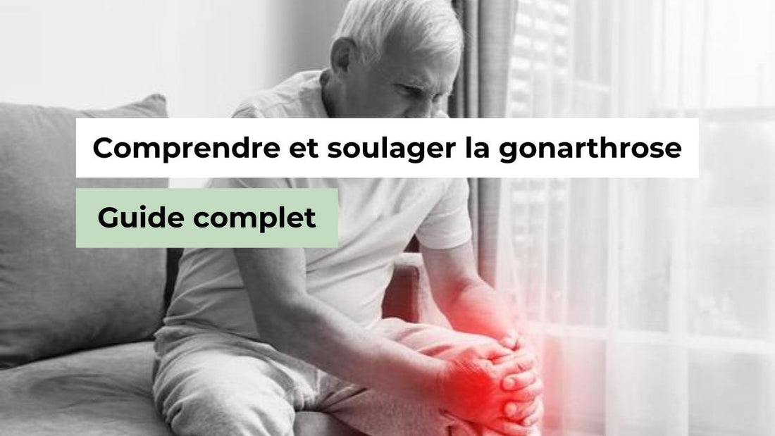 Comprendre et soulager la gonarthrose : Guide complet - Semello.fr