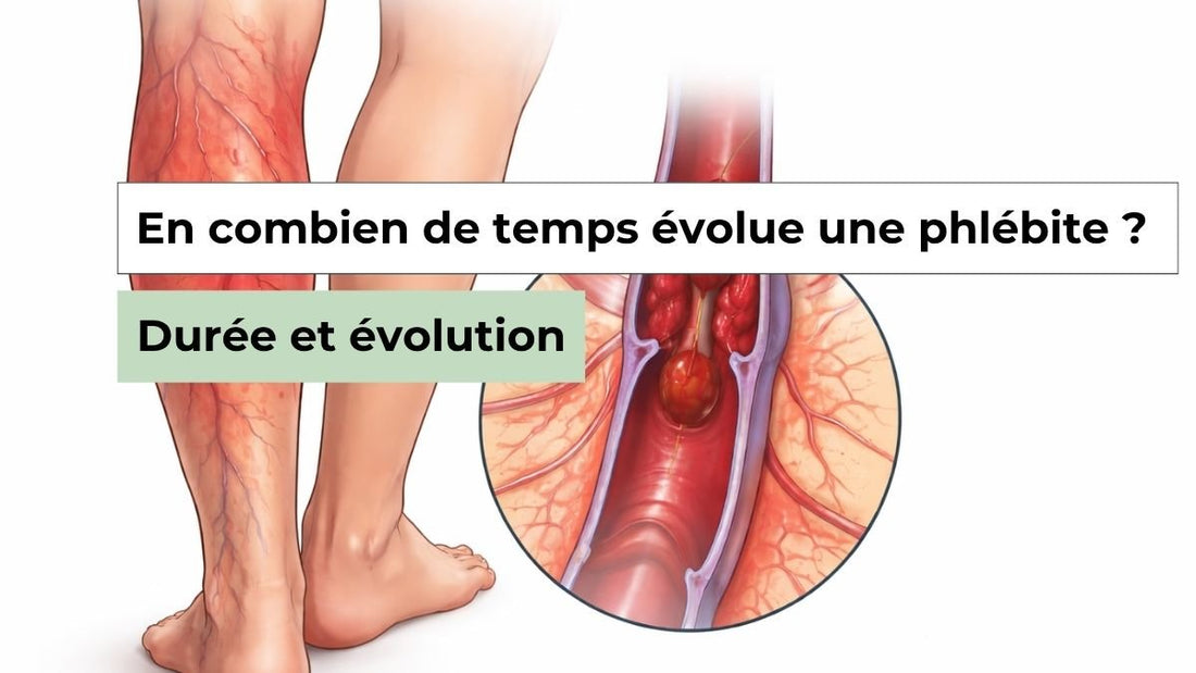 En combien de temps évolue une phlébite ? Délais et étapes - Semello.fr