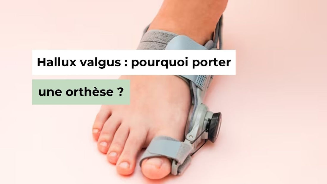 Hallux valgus : pourquoi porter une orthèse ? - Semello.fr