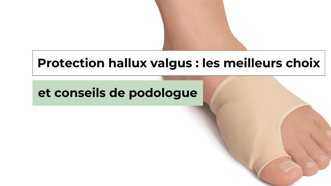 Protection hallux valgus : comment soulager et protéger efficacement - Semello.fr