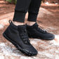 Insulated barefoot shoes in black, brown and navy with a thin flexible sole
