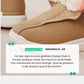 Winter comfort shoes with a stretchy wide forefoot that eases pressure on a bunion