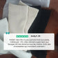 Five pairs of thick knit winter socks for kids, worn up to mid-calf