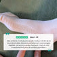 Four pairs of soft breathable cotton socks for children, worn on the foot and ankle