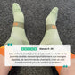 Mid-calf cycling socks in breathable knit, in green, orange, black, pink and blue