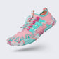 Lightweight beach shoes with a quick-dry mesh upper and flexible sole for wet sand