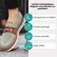 Men's slip-on orthopedic loafers with a padded collar and a cushioned insole
