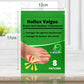 Adhesive patches applied over the bunion for fast relief from sharp pain
