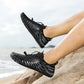 Lightweight barefoot shoes with a flexible 4 mm sole, in white, black, blue, red and pink