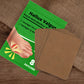 Adhesive patches applied over the bunion for fast relief from sharp pain