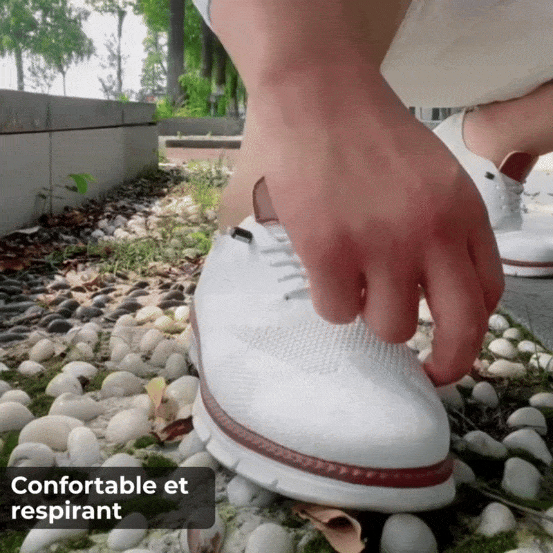 Brown wide orthopedic shoes with a roomy rounded toe and a padded collar