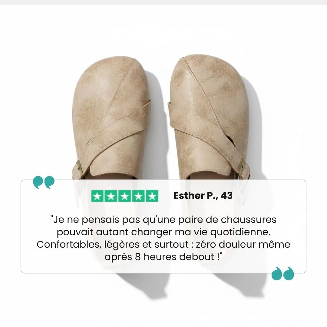 Khaki lace-up orthopedic walking shoes with a cushioned sole and roomy toe box