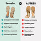 Khaki lace-up orthopedic walking shoes with a cushioned sole and roomy toe box