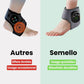 Padded heated foot massager with an open chamber that both feet slide into