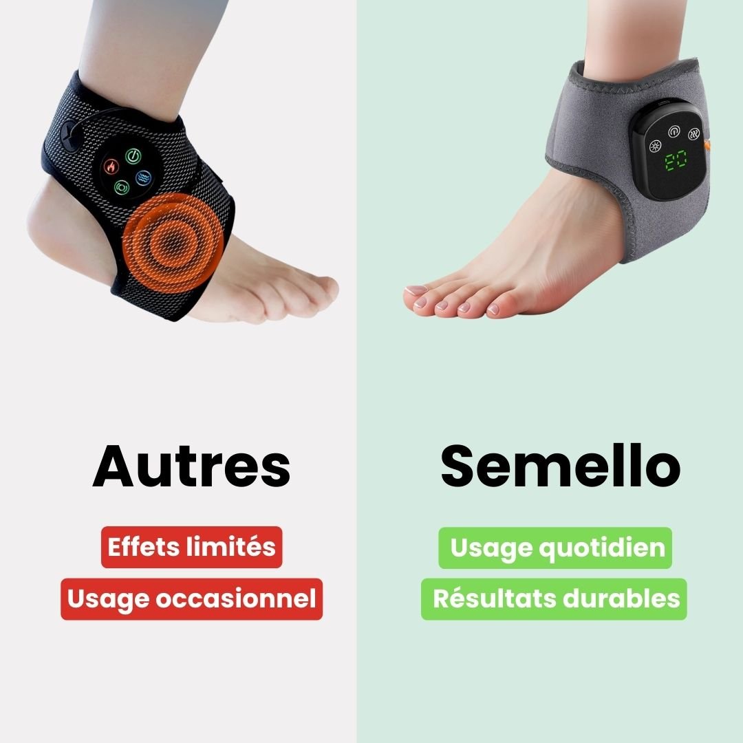Padded heated foot massager with an open chamber that both feet slide into