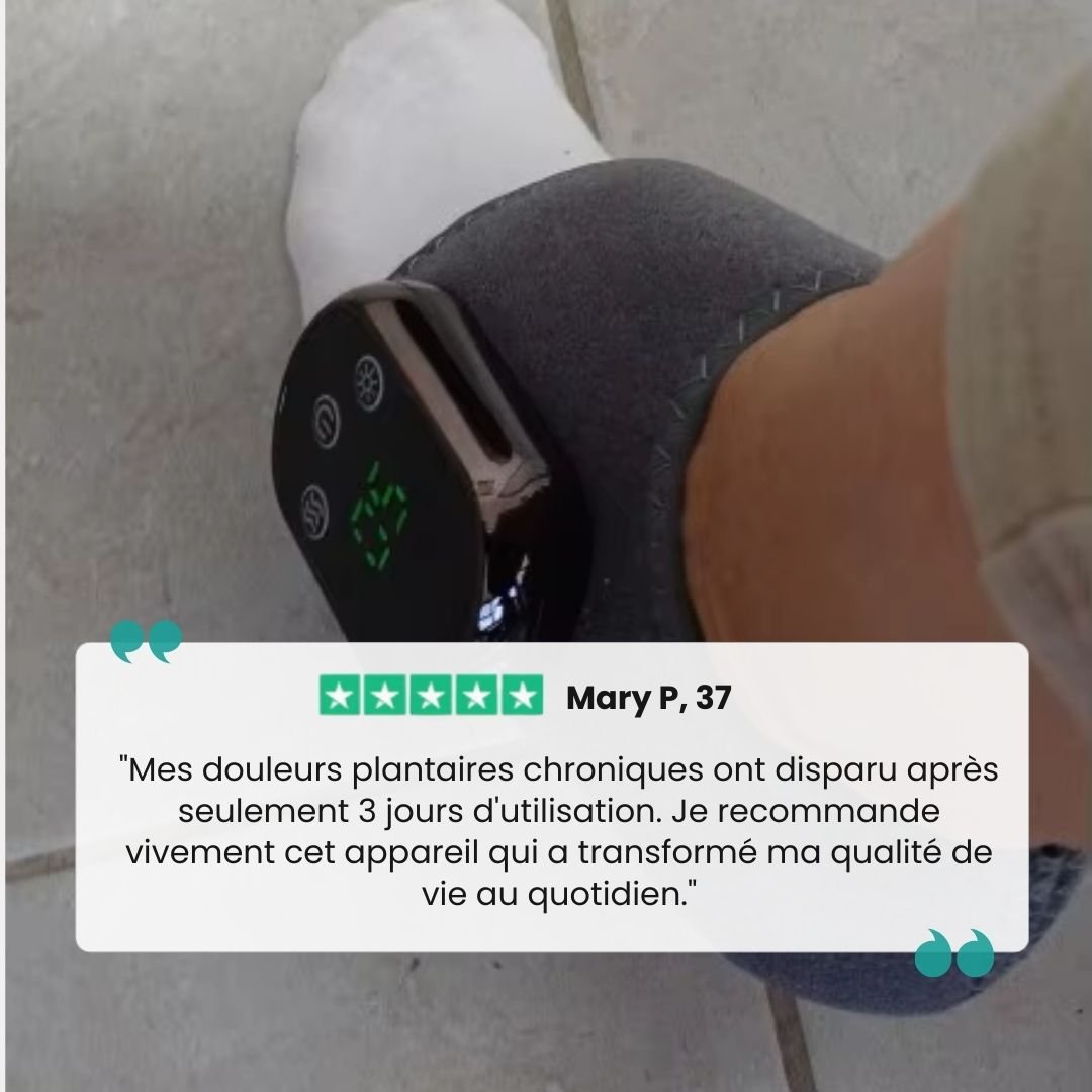 Padded heated foot massager with an open chamber that both feet slide into
