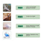 Clip-on UV lamp positioned over the toenail for painless fungus treatment