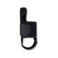 Adjustable night splint strapped across the forefoot to hold the big toe straight