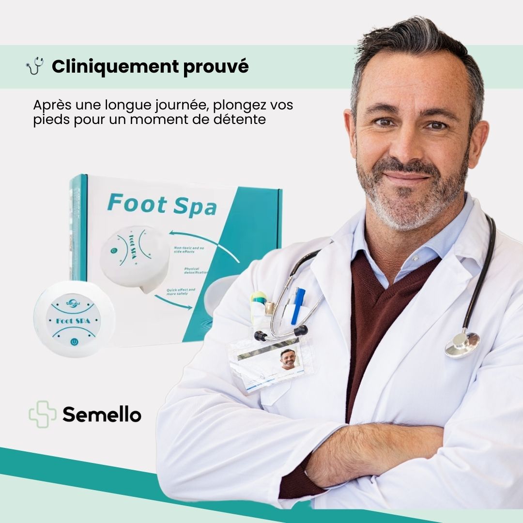 Detox foot bath basin deep enough to soak both feet up to the ankle