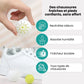 Pair of shoe deodorizer balls dropped inside shoes to absorb odor between wears