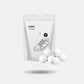 Pair of shoe deodorizer balls dropped inside shoes to absorb odor between wears