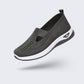 Women's orthopedic sneakers with a cushioned footbed, in light purple, gray, black and dark green