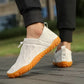 Non-slip minimalist sneakers with a lightweight sole and a grippy tread
