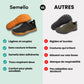 Non-slip minimalist sneakers with a lightweight sole and a grippy tread