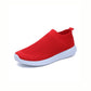 Women's orthopedic sneakers with a lace-up upper and a thick cushioned midsole