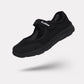 Women's breathable knit sneakers with a lightweight sole, in gray, black and wine red