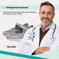 Women's breathable knit sneakers with a lightweight sole, in gray, black and wine red