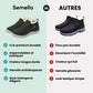 Lined waterproof boots for extreme cold in black, red, blue and green with deep-tread soles