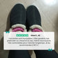 Fleece-lined waterproof winter boots for women in green, red, black and blue with non-slip soles