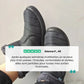 Navy waterproof snow boots for women, lined and reaching mid calf