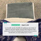 Electric foot warmer with a lined inner pocket that both feet slide into