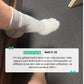 Three pairs of non-slip grip socks with rubber dots on the sole, in gray, black or white