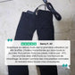 Rechargeable heated socks with a battery pack sitting at the top of the calf