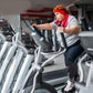 Plus size compression socks in 2XL to 4XL, worn up the calf, in black, white, gray or red