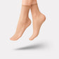Black tourmaline self-heating socks with magnetic dots along the sole