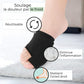 Cold therapy socks with gel packs that wrap around the foot for cooling relief