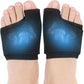 Cold therapy socks with gel packs that wrap around the foot for cooling relief