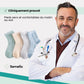 Four pairs of soft breathable cotton socks for children, worn on the foot and ankle