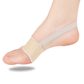 Gel sleeve pulled over the little toe to cushion a bunionette
