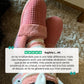 Lined house slippers with an anatomical footbed, in pink, caramel, gray and purple