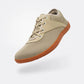 Wide anatomical shoes with extra room at the bunion, in pink, black, gray and beige