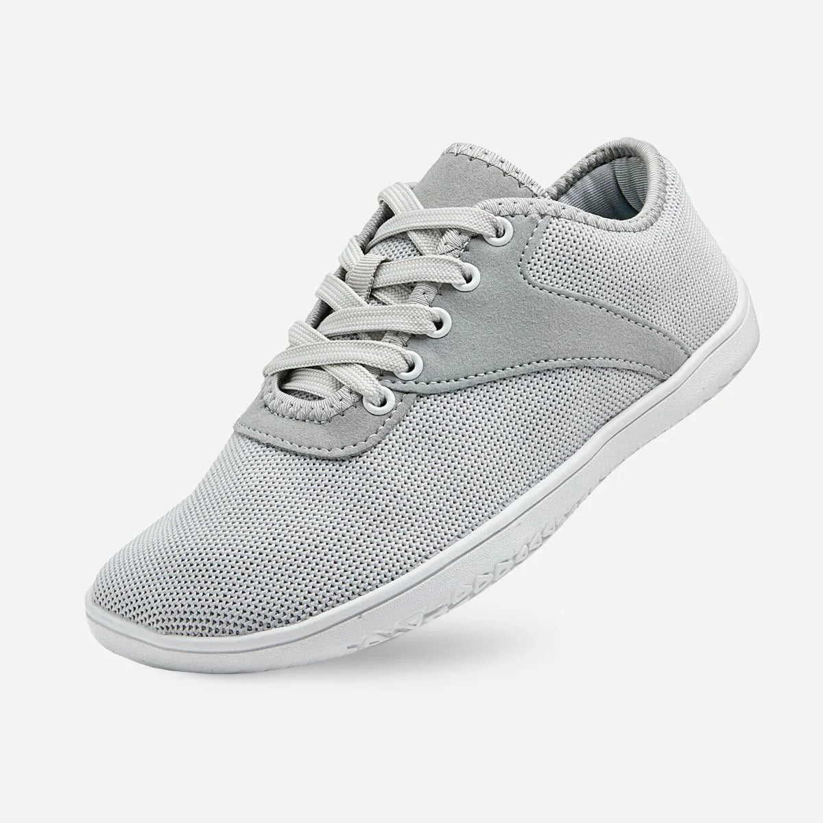Wide anatomical shoes with extra room at the bunion, in pink, black, gray and beige
