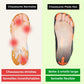 Barefoot hiking shoes with a thin flexible sole and wide toe box, in bronze, gray and black