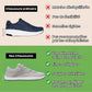 Barefoot shoes with a wide toe box and thin flexible sole, in gray, black, beige and white
