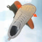 Barefoot shoes with a wide toe box and thin flexible sole, in gray, black, beige and white