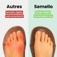 Caramel leather barefoot shoes with a wide toe box and a thin flexible sole